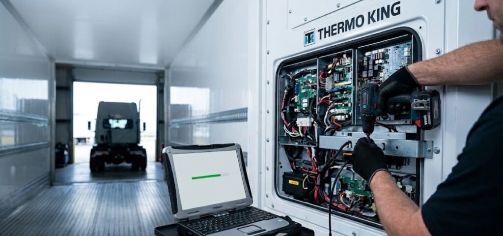 Rewired. Updated. Ready for the Road: The Ultimate Guide to Thermo King Maintenance