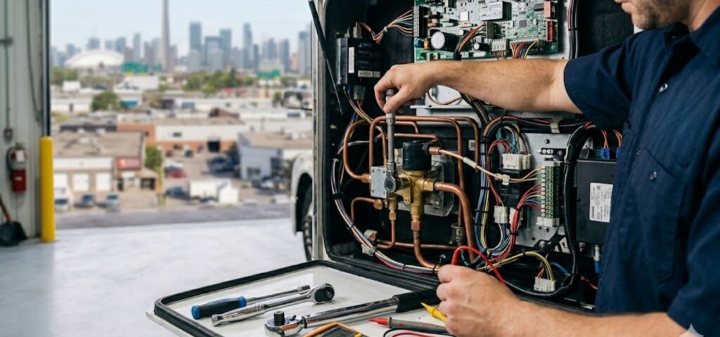 Is Your Reefer Running on Borrowed Time Why Reliable Repair in Etobicoke is a Trucker’s Lifeline