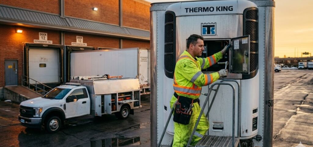 Reefer Repair in Milton Keep the Cold Running, Keep Your Cargo Safe