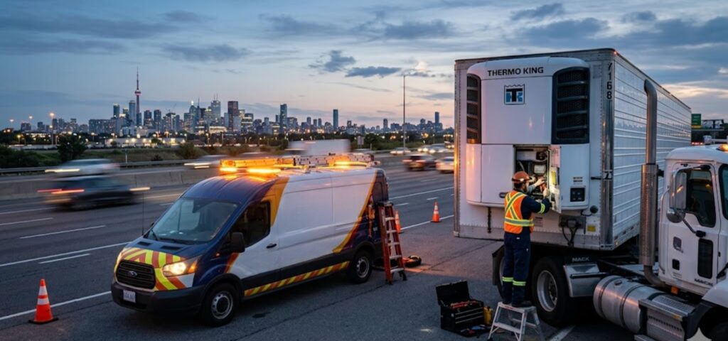 The Driver’s Survival Guide to Reefer Failures Protecting Your Load and Your Sanity in the GTA
