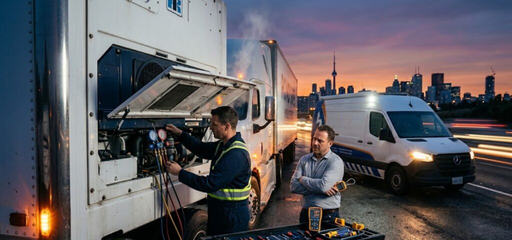 Reefer Breakdown in Etobicoke Don’t Let a Hot Load Cost You Your Reputation!