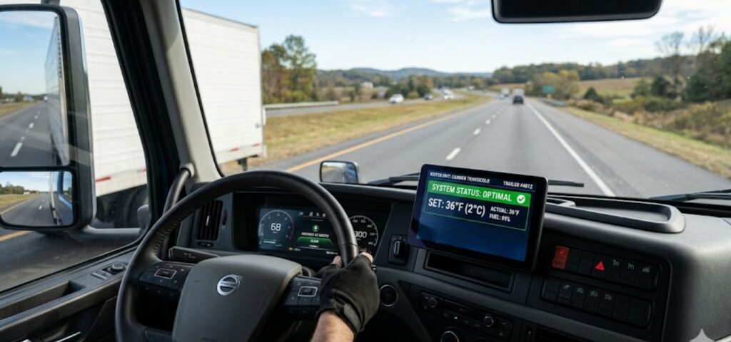 The Reefer Driver’s Code Mastering Composure Under Pressure