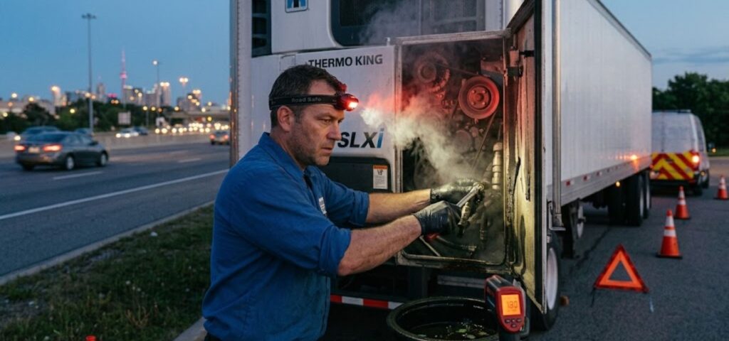 Engine Overheating