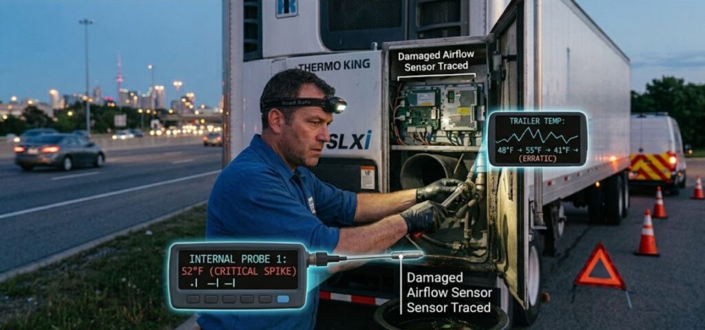 Erratic Trailer Temp