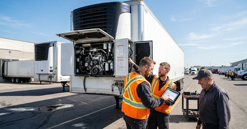 Is a Fault Code Threatening Your Cargo A Simple Guide to Reefer Issues in the GTA