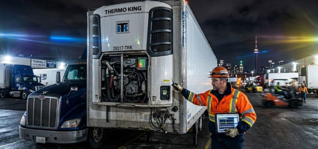 Reefer Breakdown Solutions for GTA Truck Drivers 247 Road Safe