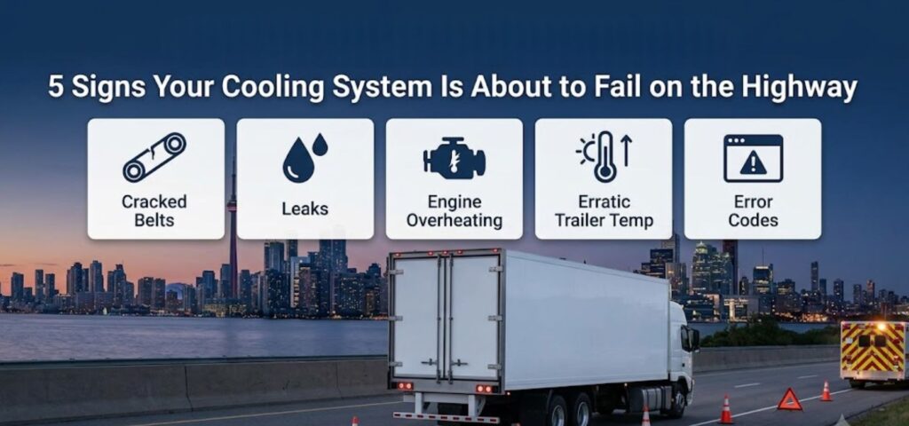 Reefer Unit Alerts in the GTA 5 Signs Your Cooling System Is About to Fail on the Highway