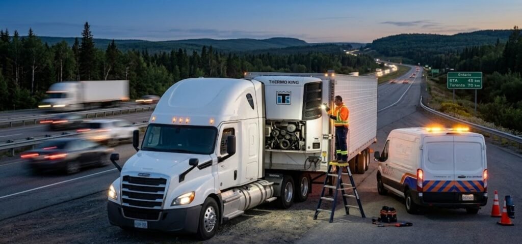 Cold Chain Crisis How to Handle Reefer Failures and Protect Your Cargo On the Road