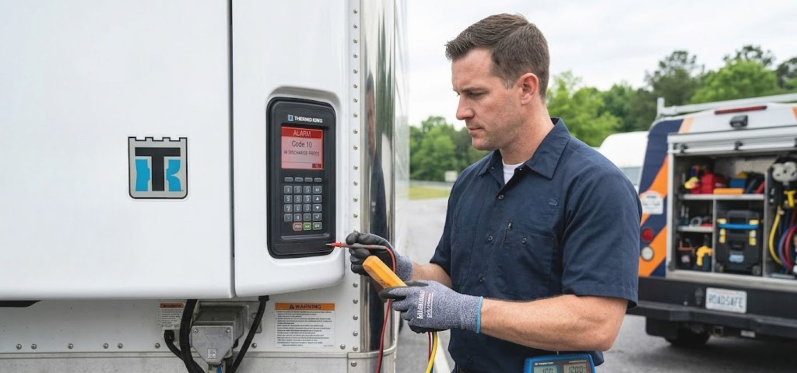 How to Fix Common Reefer Alarm Codes (Thermo King & Carrier) On the Road