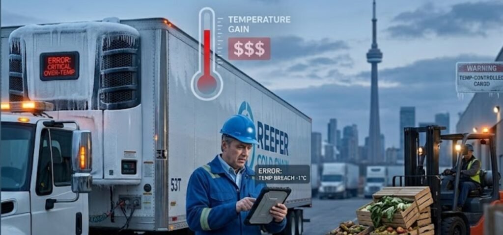 The Real Cost of Ignoring a Reefer Issue in the GTA